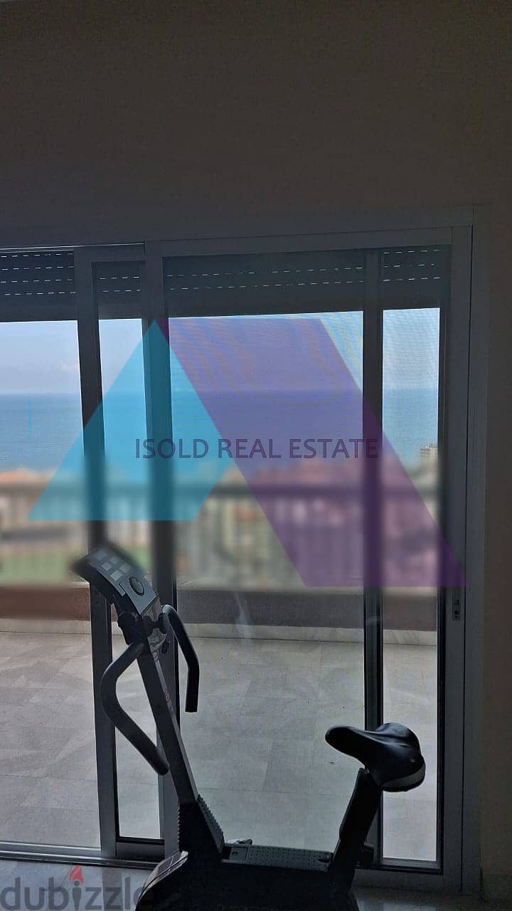 Fully furnished 240 m2 apartment + Panoramic View for sale in Ghadir 1