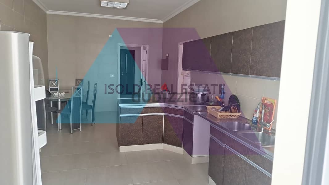 Fully furnished 240 m2 apartment + Panoramic View for sale in Ghadir 2