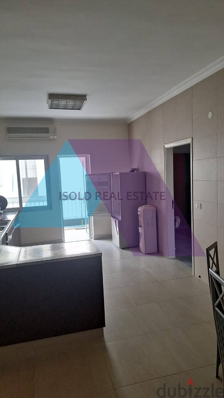 Fully furnished 240 m2 apartment + Panoramic View for sale in Ghadir 3