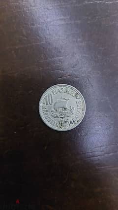 10 piastres  1961 5$ 0