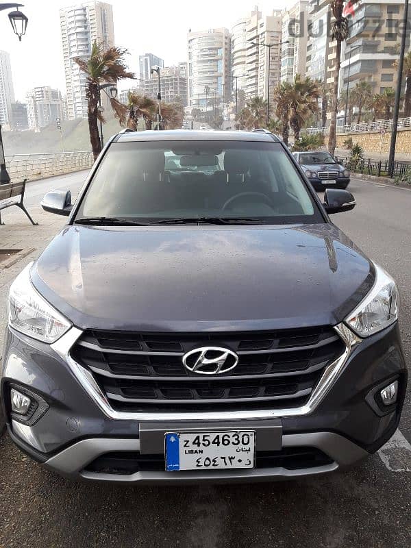 Hyundai Creta 2019 1