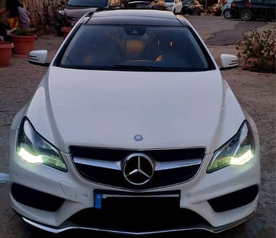 Mercedes-Benz E-Class 2012