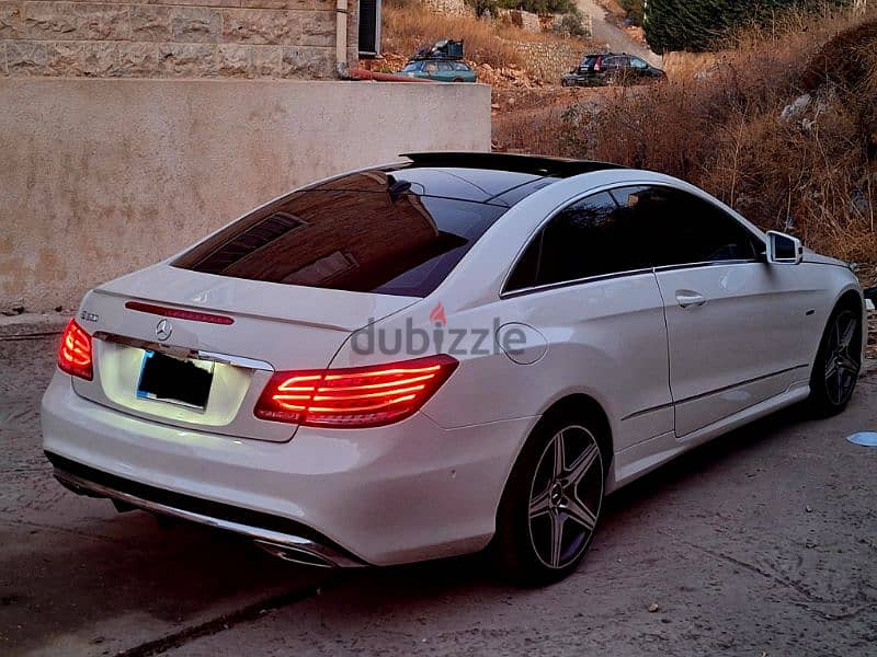 Mercedes-Benz E-Class 2012 7