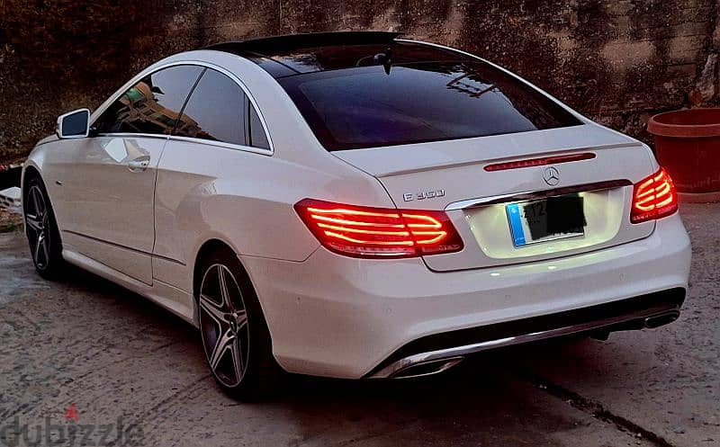 Mercedes-Benz E-Class 2012 11