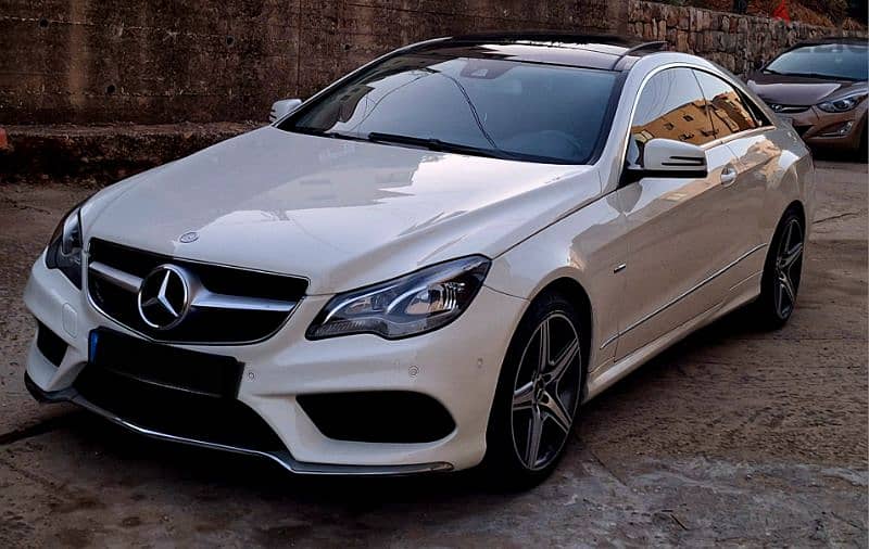 Mercedes-Benz E-Class 2012 12