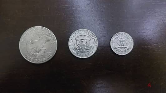 set of 1972 american coins