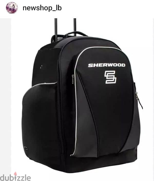 Brand SHERWOOD Wheeled Hiking Bag 1