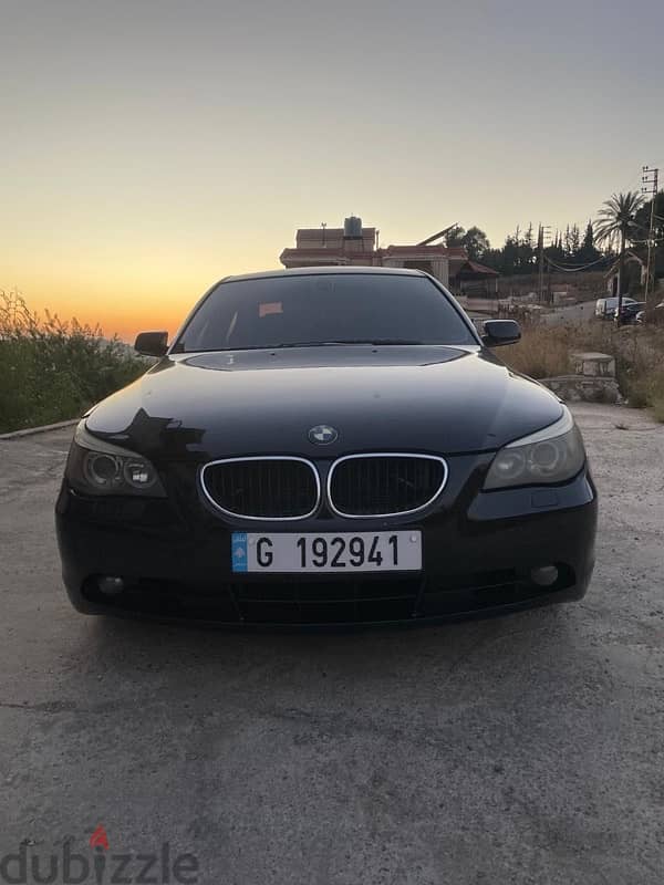 BMW 5-Series 2004 4