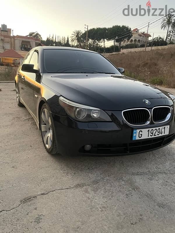 BMW 5-Series 2004 5