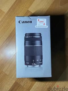 Canon EF 75-300mm f/4-5.6 III - Lens 0