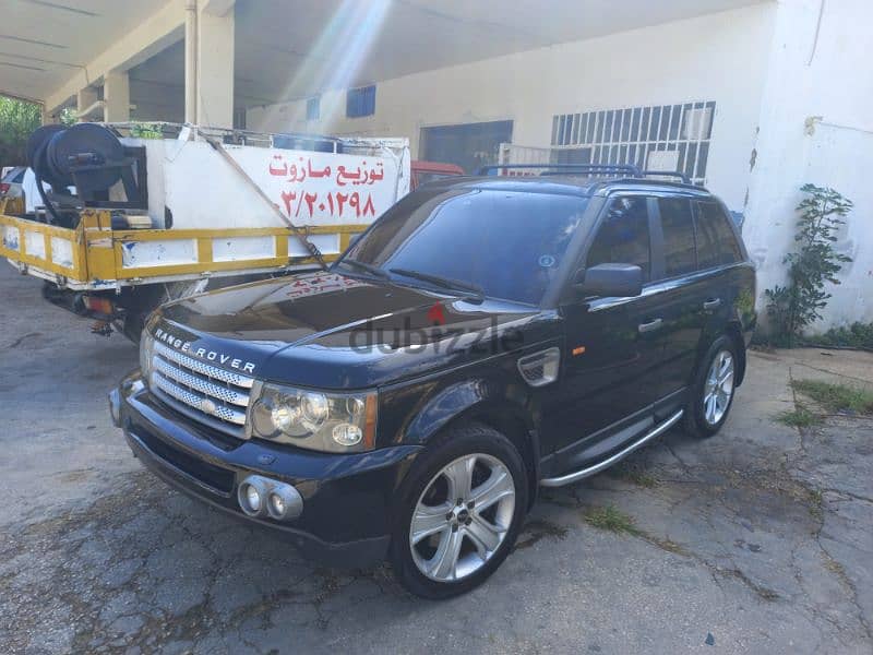 Range Rover Sport 2007 very clean be3mol fi wikelet be3 1