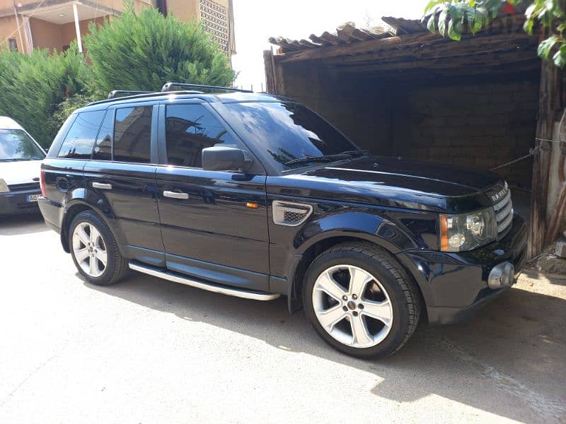 Range Rover Sport 2007 very clean be3mol fi wikelet be3 2