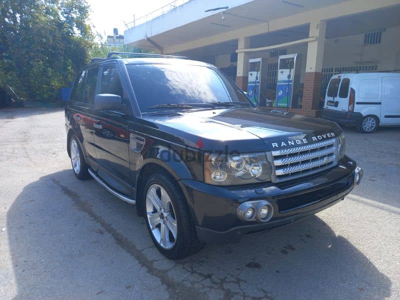 Range Rover Sport 2007 very clean be3mol fi wikelet be3 3