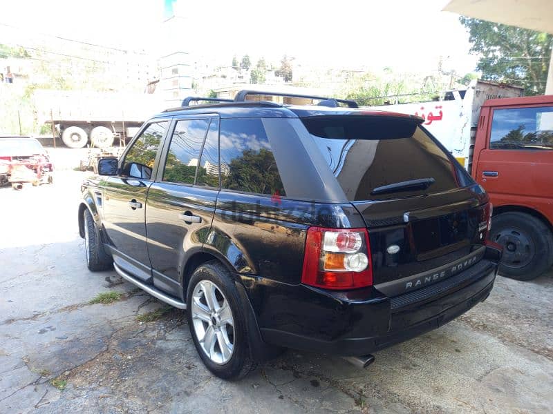 Range Rover Sport 2007 very clean be3mol fi wikelet be3 4