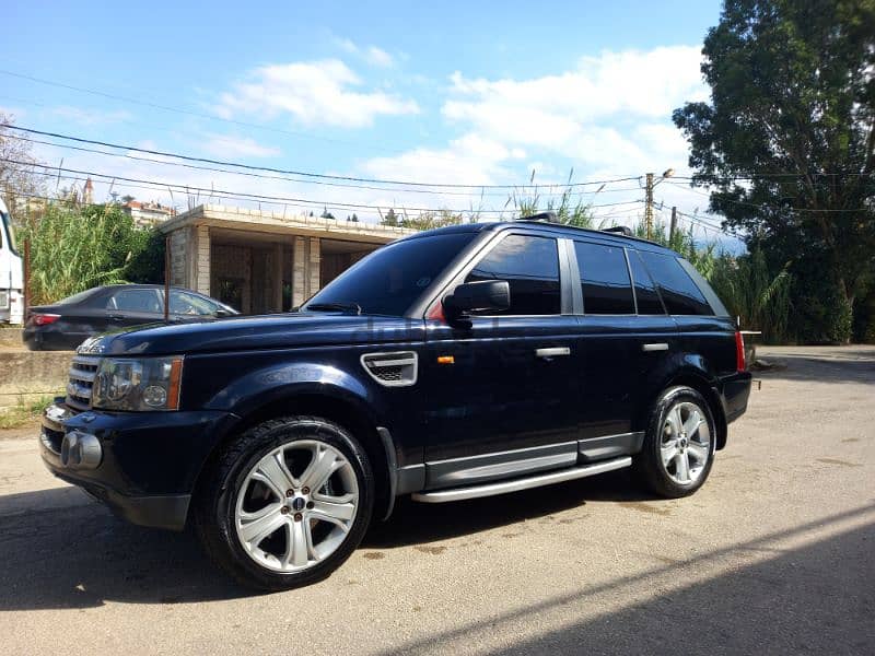 Range Rover Sport 2007 very clean be3mol fi wikelet be3 6