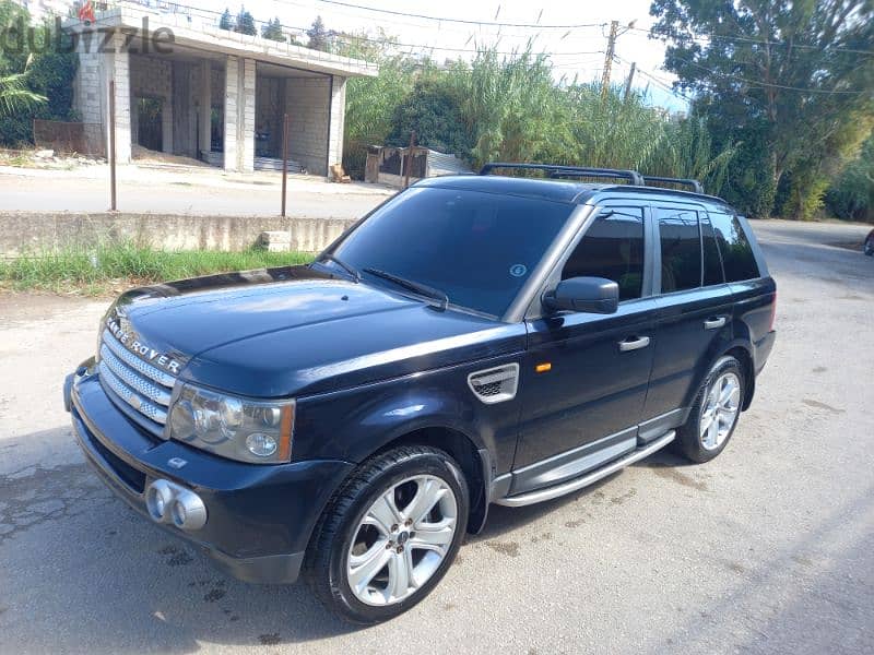 Range Rover Sport 2007 very clean be3mol fi wikelet be3 9