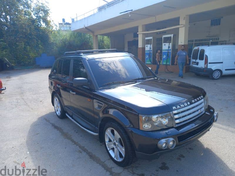 Range Rover Sport 2007 very clean be3mol fi wikelet be3 10