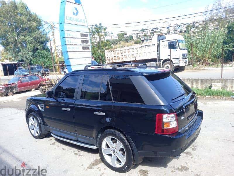 Range Rover Sport 2007 very clean be3mol fi wikelet be3 11