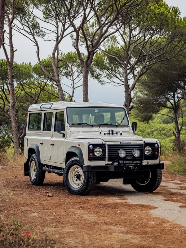 LAND ROVER DEFENDER 110, 1999, COMPANY SOURCE, MATCHING NUMBERS !!! 0