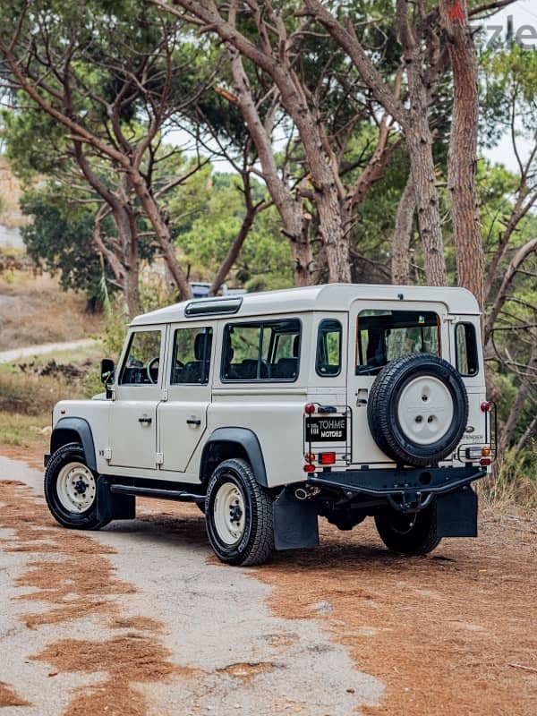 LAND ROVER DEFENDER 110, 1999, COMPANY SOURCE, MATCHING NUMBERS !!! 1