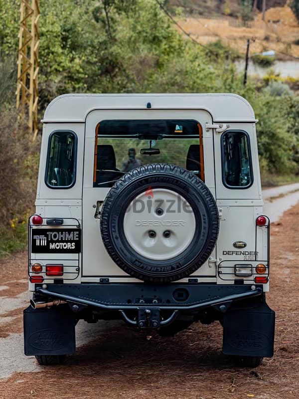 LAND ROVER DEFENDER 110, 1999, COMPANY SOURCE, MATCHING NUMBERS !!! 2