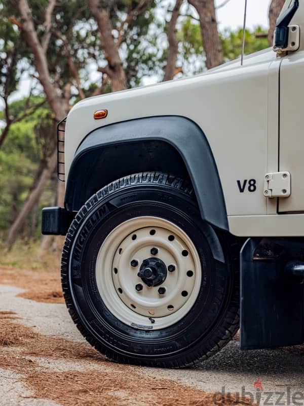 LAND ROVER DEFENDER 110, 1999, COMPANY SOURCE, MATCHING NUMBERS !!! 10