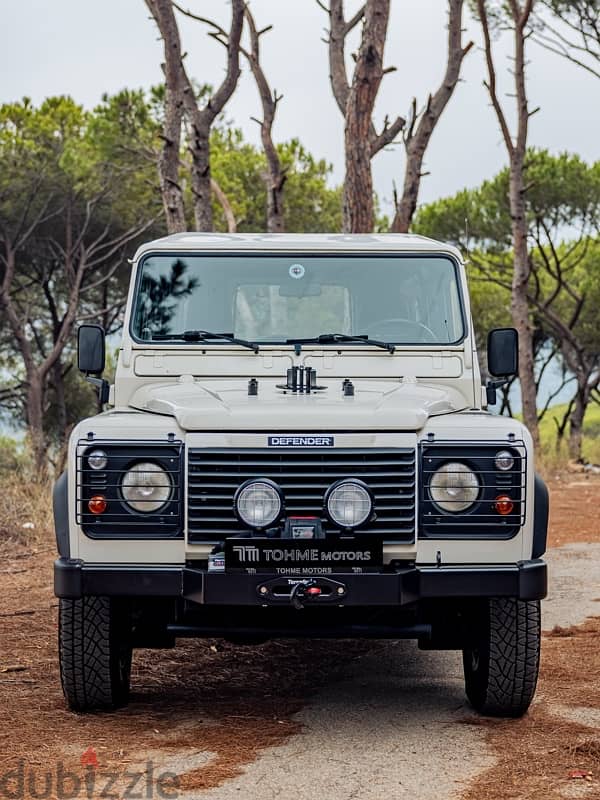 LAND ROVER DEFENDER 110, 1999, COMPANY SOURCE, MATCHING NUMBERS !!! 12