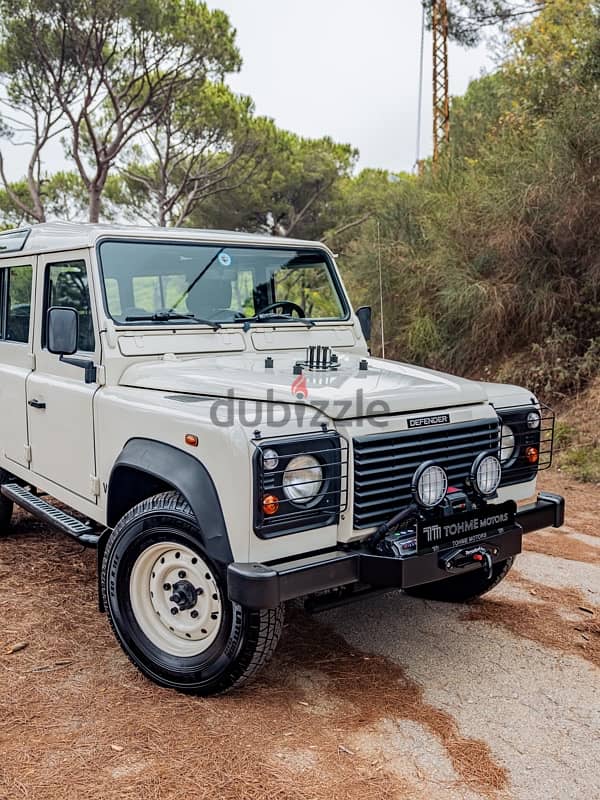 LAND ROVER DEFENDER 110, 1999, COMPANY SOURCE, MATCHING NUMBERS !!! 13