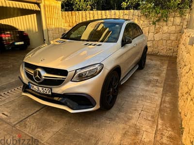 Mercedes-Benz GLE 63 S AMG NP german no damaged!