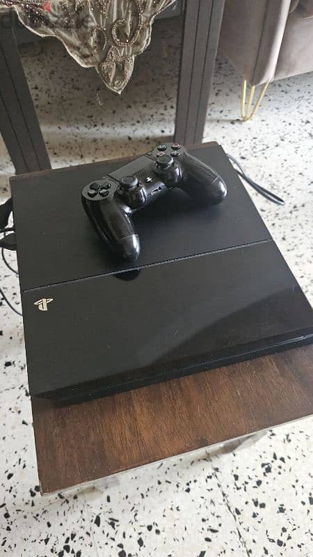 ps4 and controller 1