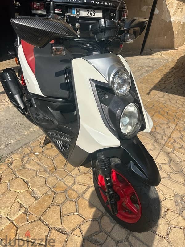 yamaha bws one owner بخاخ  ٣ مفاتيح خارقه مالك واحد 4