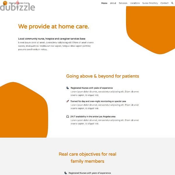 Elegant 'Google Site' Website 1