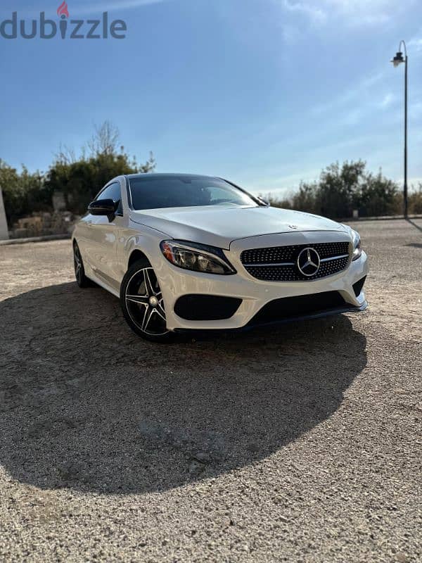 Mercedes-Benz C-Class 2017 Coupe 1