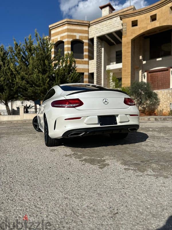 Mercedes-Benz C-Class 2017 Coupe 4