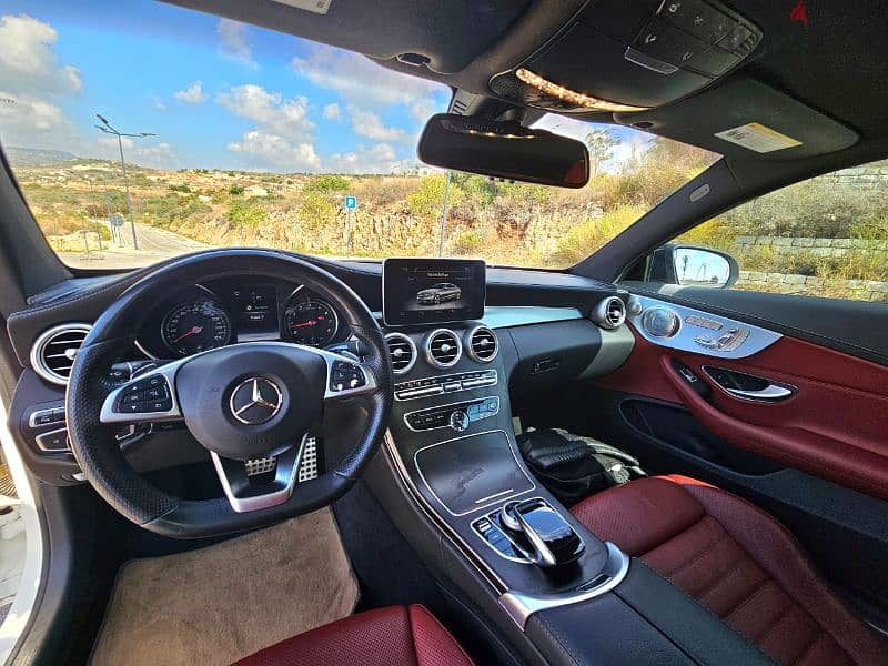 Mercedes-Benz C-Class 2017 Coupe 6