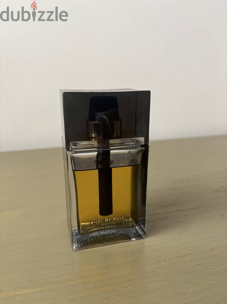 Dior Homme instense Perfume 80% full 0