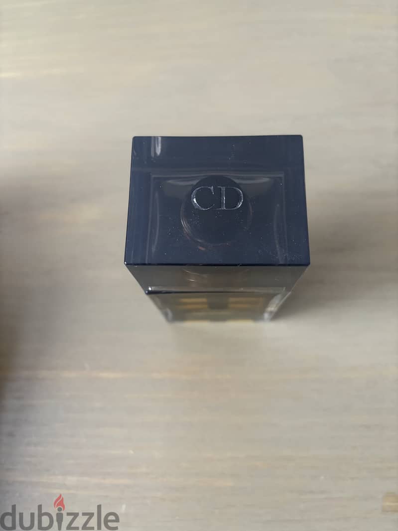 Dior Homme instense Perfume 80% full 1