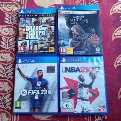 ps4 games for sale