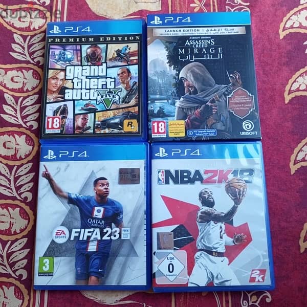 ps4 games for sale 0