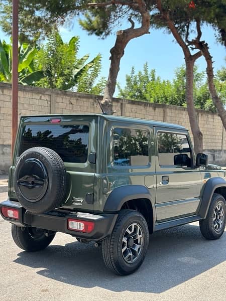 SUZUKI JIMNY JLX ALLGRIP 2023 1