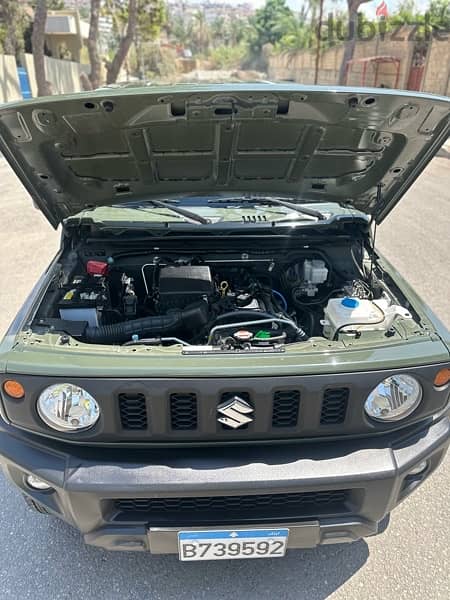 SUZUKI JIMNY JLX ALLGRIP 2023 5