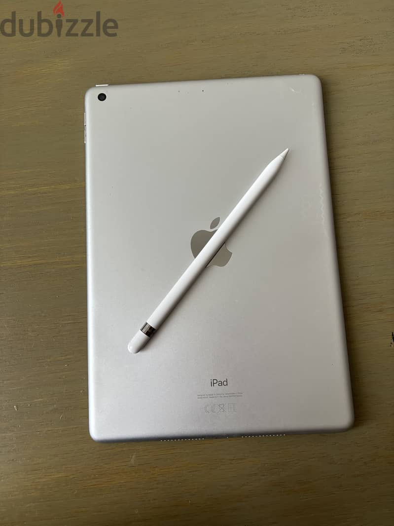 Ipad 8th generation with apple pencil(optional) 0