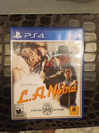 LA NOIRE PS4