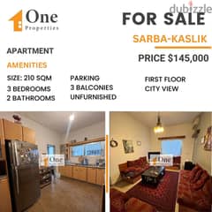 APARTMENT FOR SALE IN SARBA-KASLIK 0