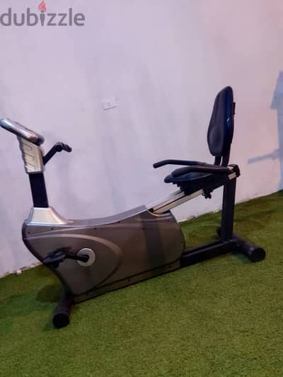 seated bike cardio machine 200kg  03027072  GEO SPORT EQUIPMENT