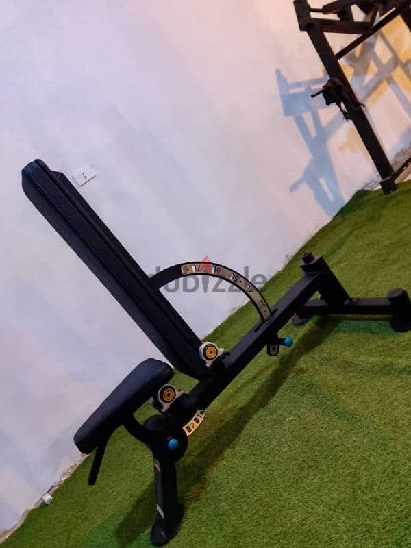 Adjustable Bench 250 kg Very Heavy Duty 03027072 GEO SPORT EQUIPMENT 1