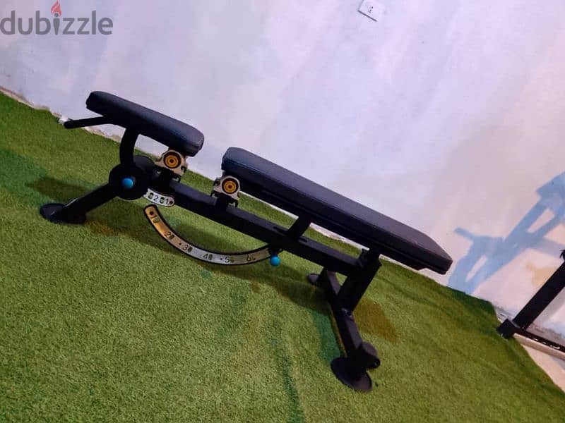 Adjustable Bench 250 kg Very Heavy Duty 03027072 GEO SPORT EQUIPMENT 2