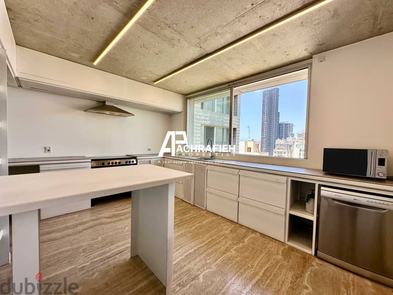 Brand New Duplex For Rent in Achrafieh - Seaview 7