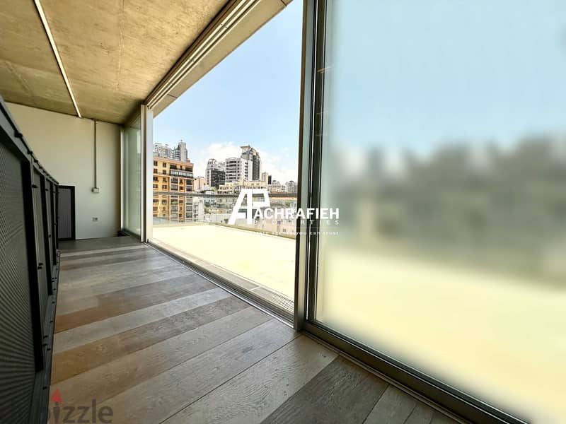 Brand New Duplex For Rent in Achrafieh - Seaview 10