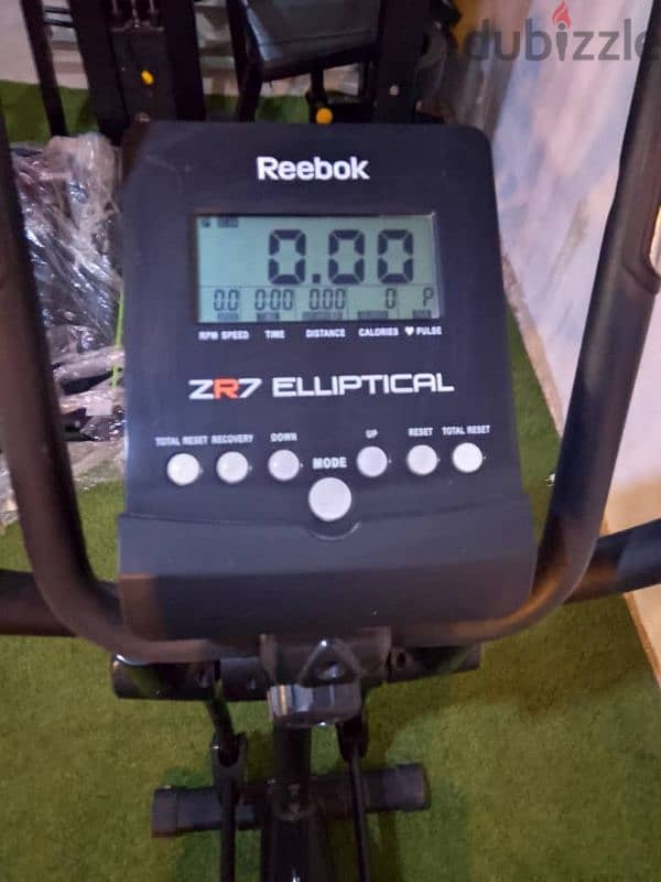 Elliptical original Reebok cardio machine 03027072 GEO SPORT EQUIPMENT 2